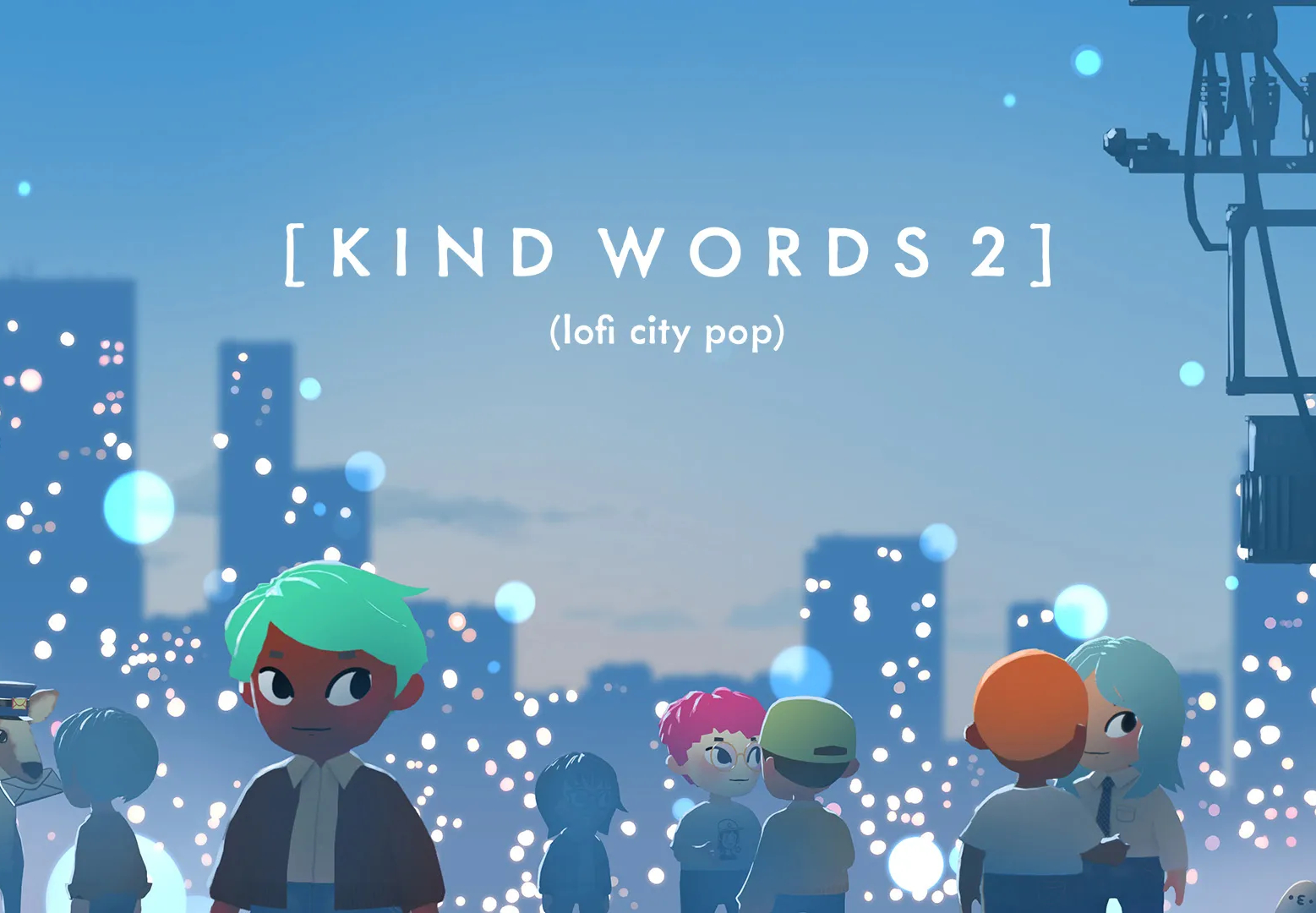 Kind Words 2 (lofi city pop) PC Steam CD Key (valid until December 2026) screenshot 2