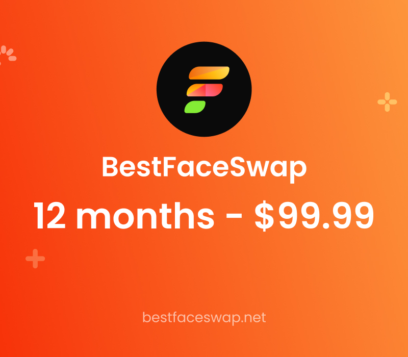 

BestFaceSwap 12 Month Subscription Key