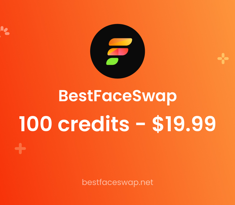 

BestFaceSwap 100 Credits Gift Card