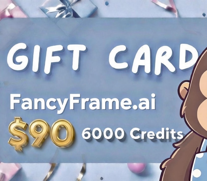 

FancyFrame.ai $90 Gift Card