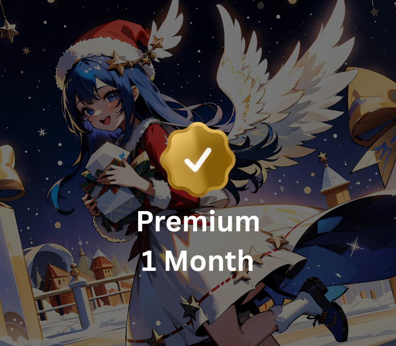 Yodayo 1 Hónap Premium Membership Előfizetés