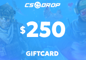 CSDROP $250 Gift Card screenshot 1