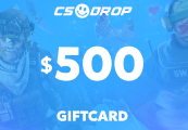 CSDROP $500 Gift Card screenshot 1