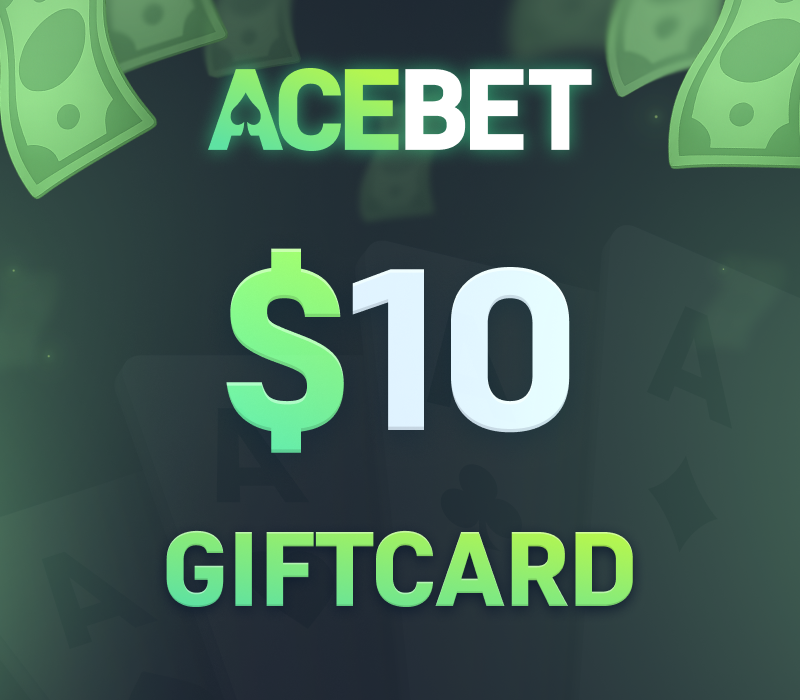 

Acebet $10 Gift Card