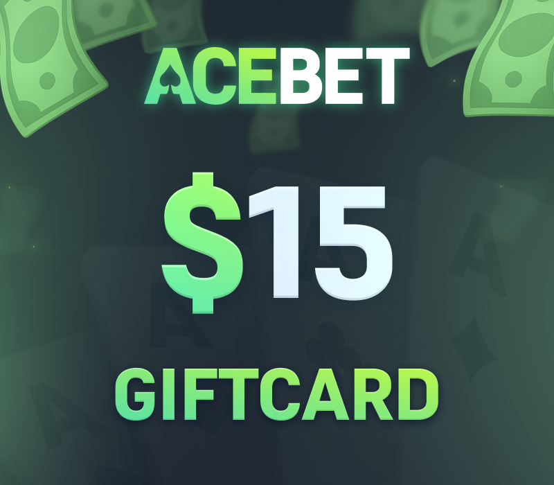 

Acebet $15 Gift Card
