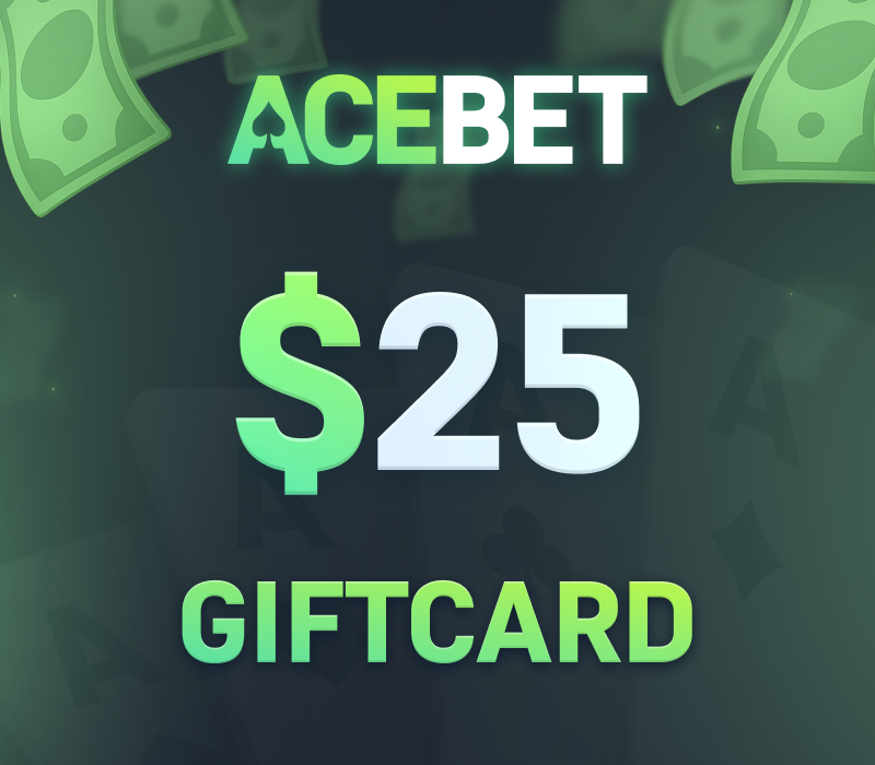 

Acebet $25 Gift Card