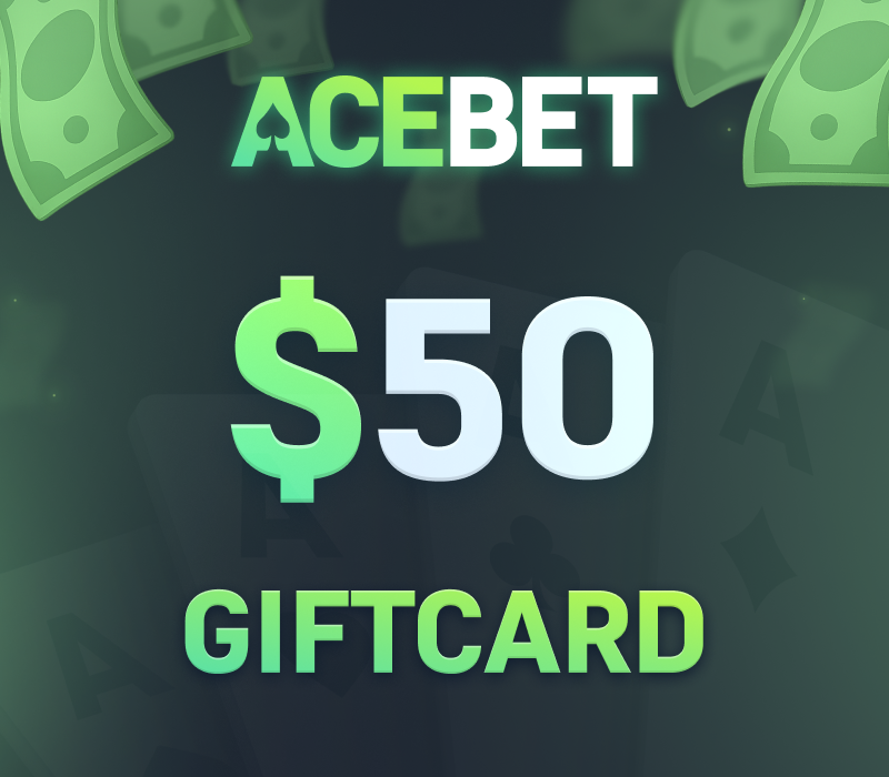 

Acebet $50 Gift Card