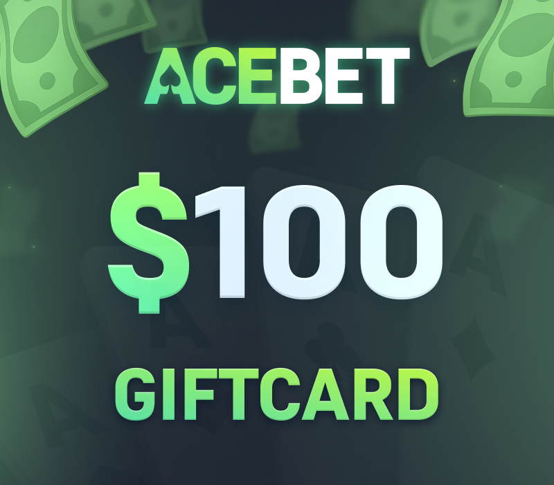 

Acebet $100 Gift Card