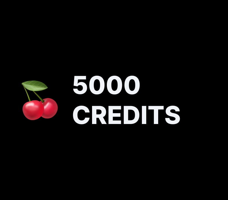 

AINDZ 5000 Credits Gift Card