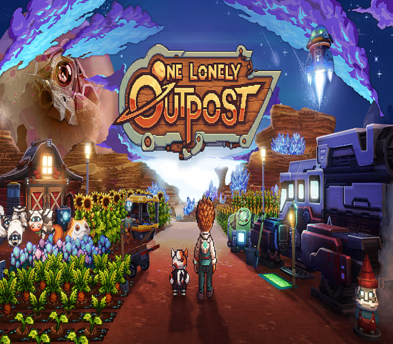 

One Lonely Outpost EU PC Steam CD Key