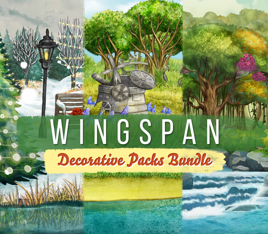 

Wingspan - Decorative Packs Bundle DLC Xbox One / Xbox Series X|S / PC Account