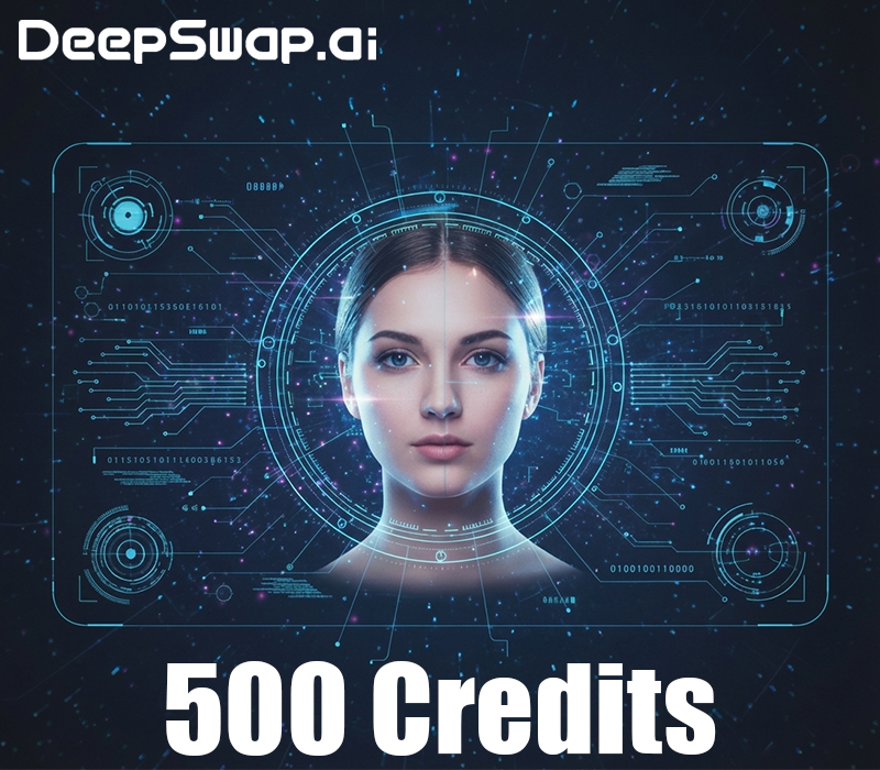 

DeepSwap 500 Credits Package Gift Card