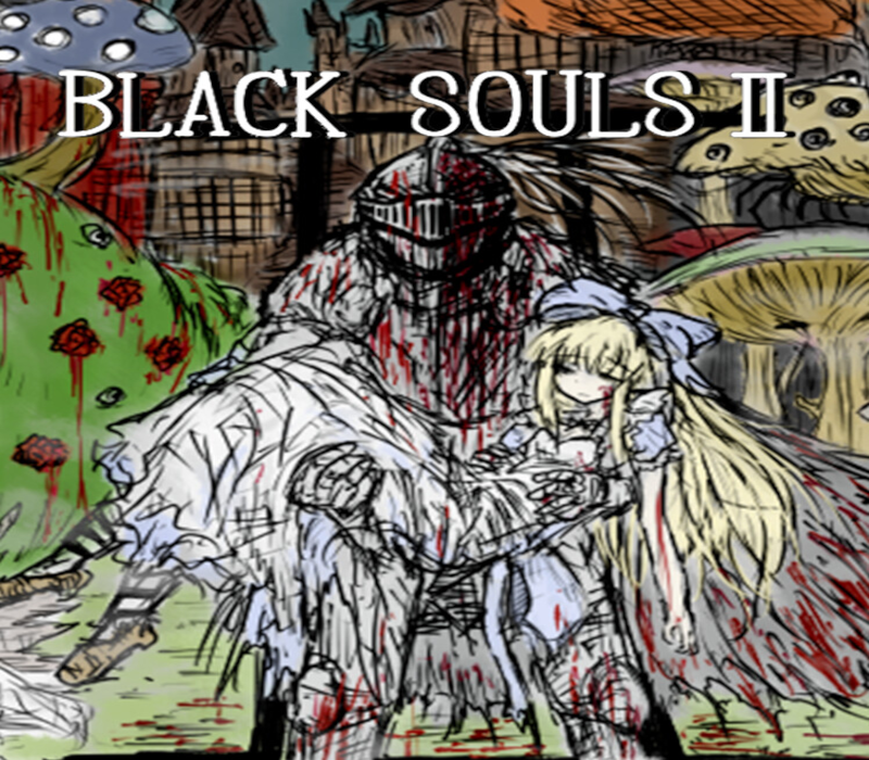 

BLACK SOULS II PC Steam Account