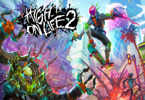 High On Life 2 EU PC Steam CD Key