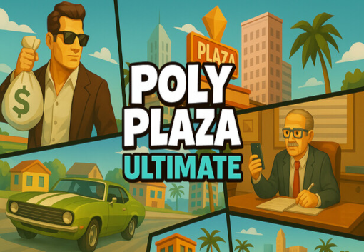 Poly Plaza ULTIMATE PC Steam CD Key screenshot 2