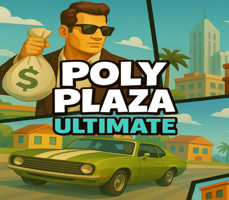 

Poly Plaza ULTIMATE PC Steam CD Key