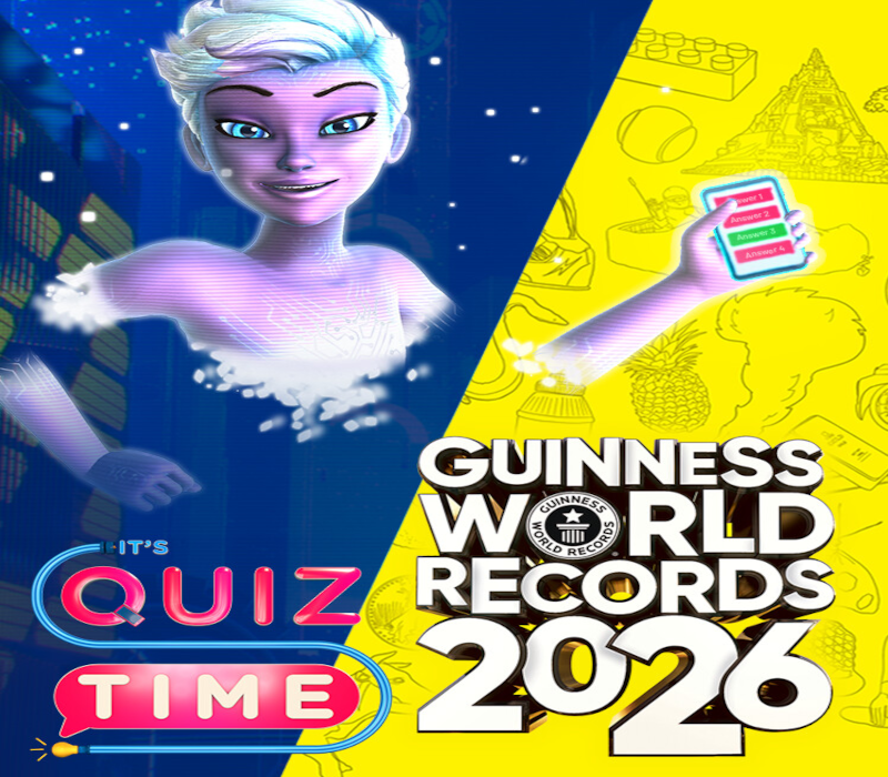 

It’s Quiz Time: GUINNESS WORLD RECORDS Edition PC Steam CD Key