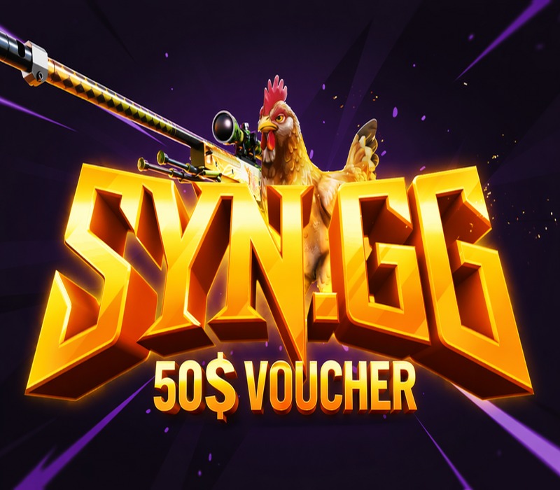 

SYN.GG $50 Gift Card