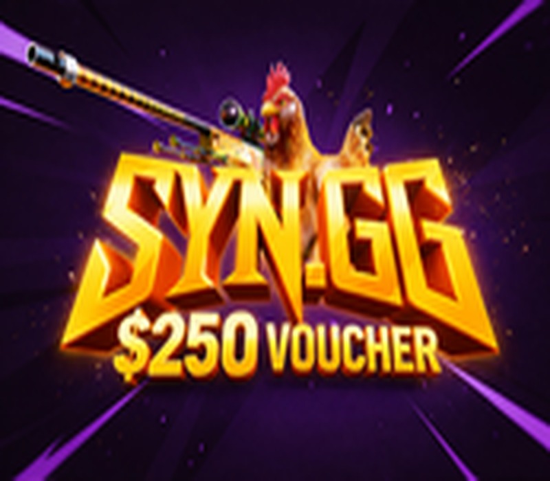 

SYN.GG $250 Gift Card