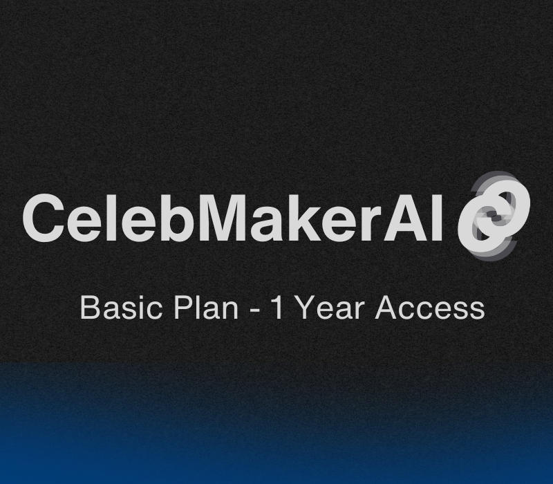 

CelebMaker Basic Plan - 1 Year Subscription Key