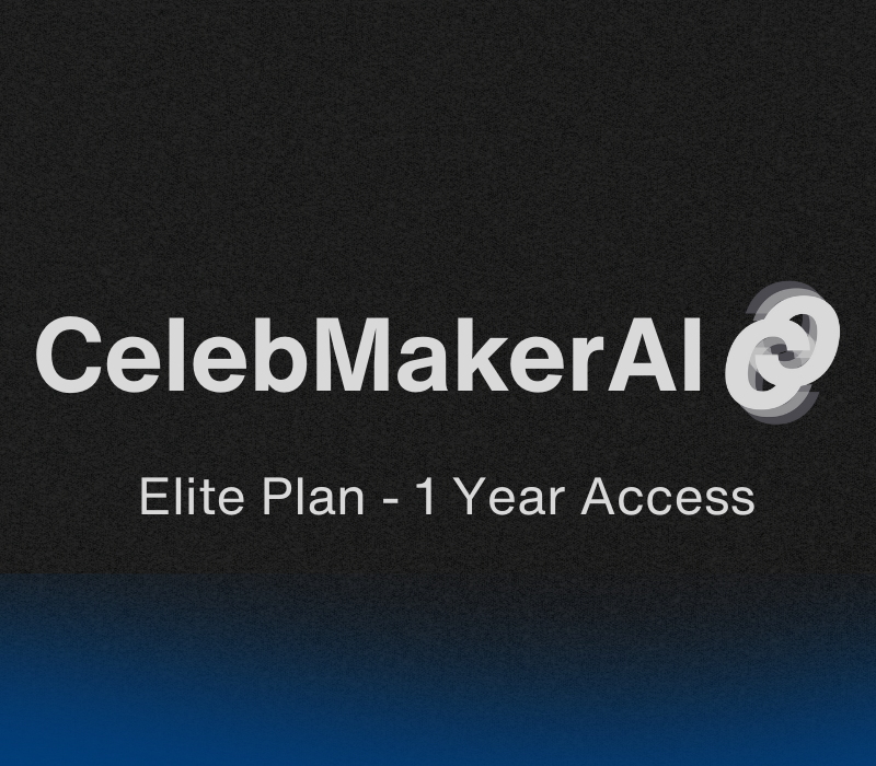 

CelebMaker Elite Plan - 1 Year Subscription Key