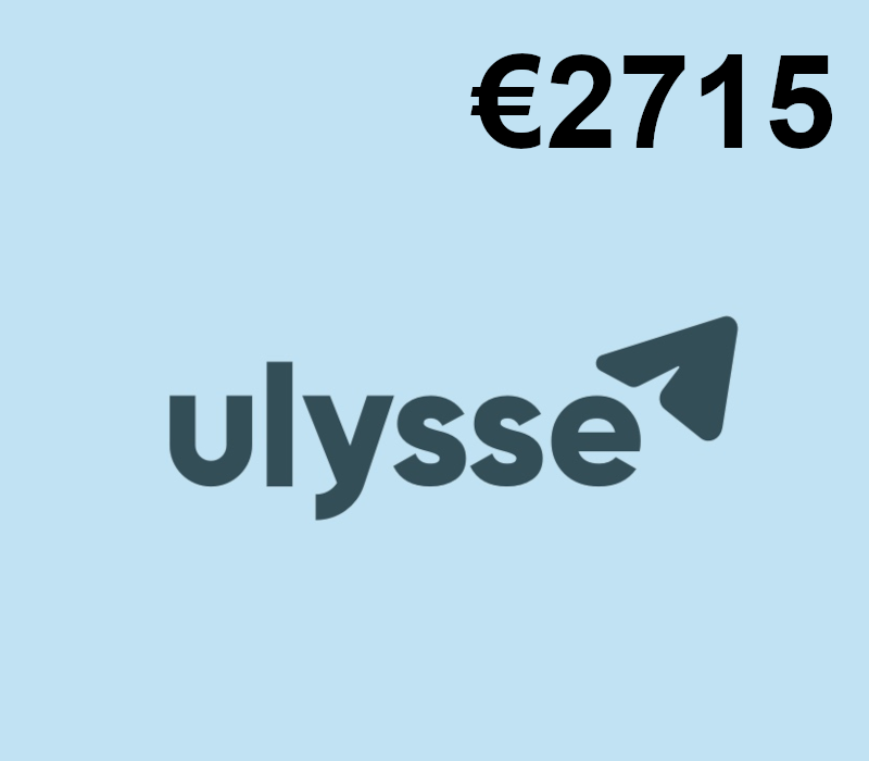 

Ulysse Travel EUR 2715 Gift Card FR