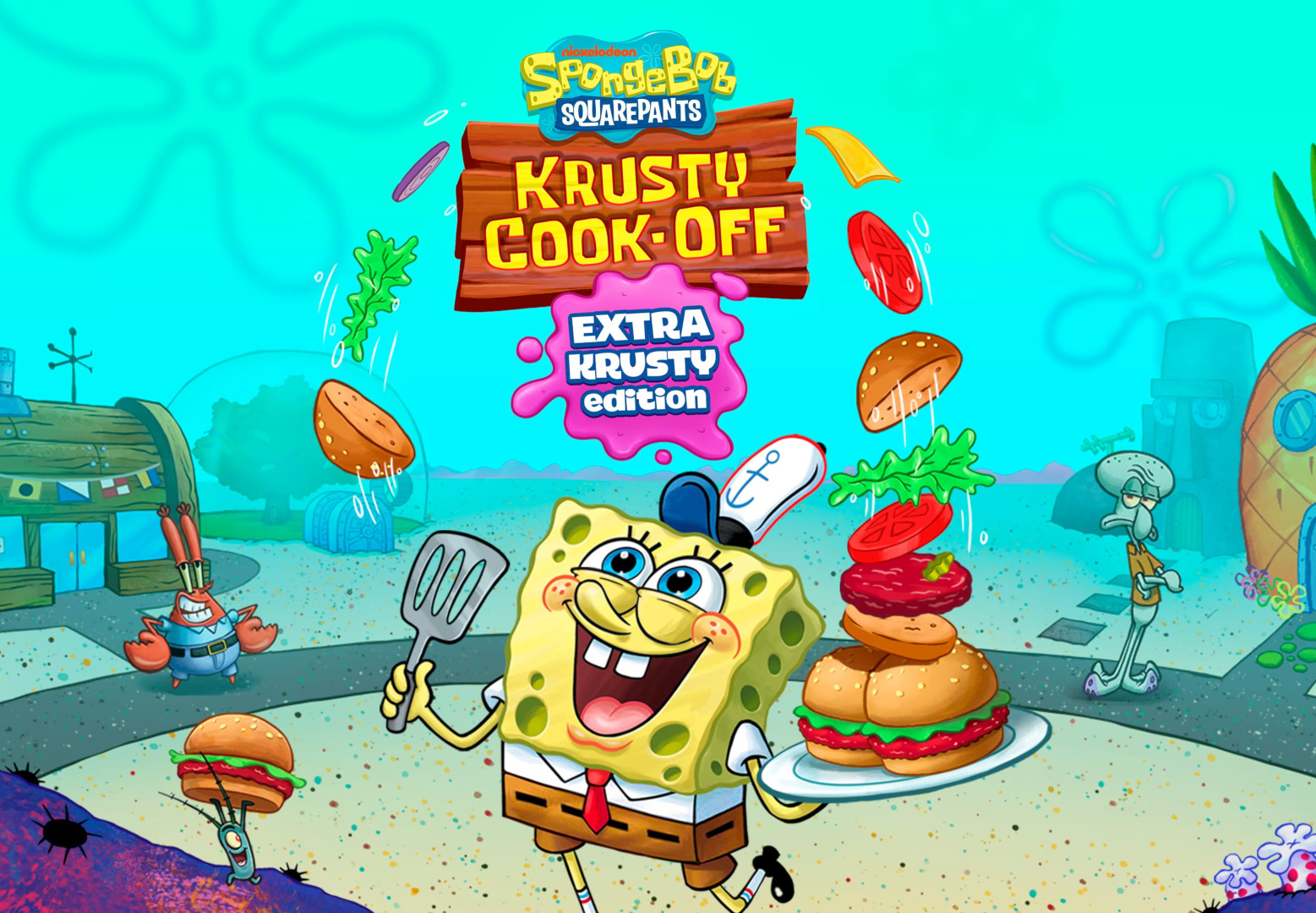 SpongeBob: Krusty Cook-Off Extra Krusty Edition PC Steam CD Key screenshot 2