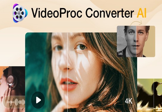 VideoProc Converter AI for Mac CD Key (1 Device) screenshot 2