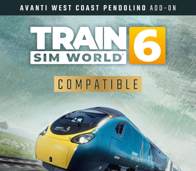 

Train Sim World 6 - Avanti West Coast BR Class 390 Pendolino EMU DLC EU XBOX One / Xbox Series X|S CD Key