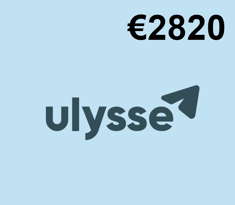 

Ulysse Travel EUR 2820 Gift Card FR