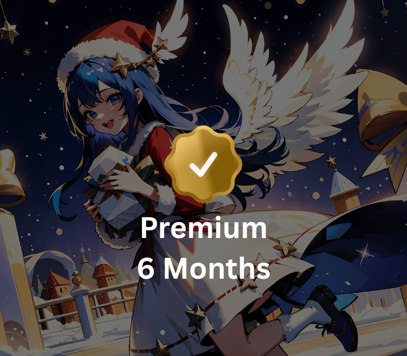 Yodayo 6 Hónap Premium Membership Előfizetés