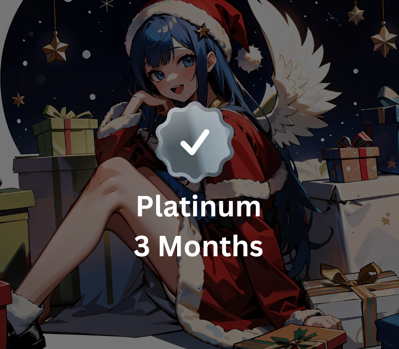 Yodayo 3 Hónap Platinum Membership Előfizetés