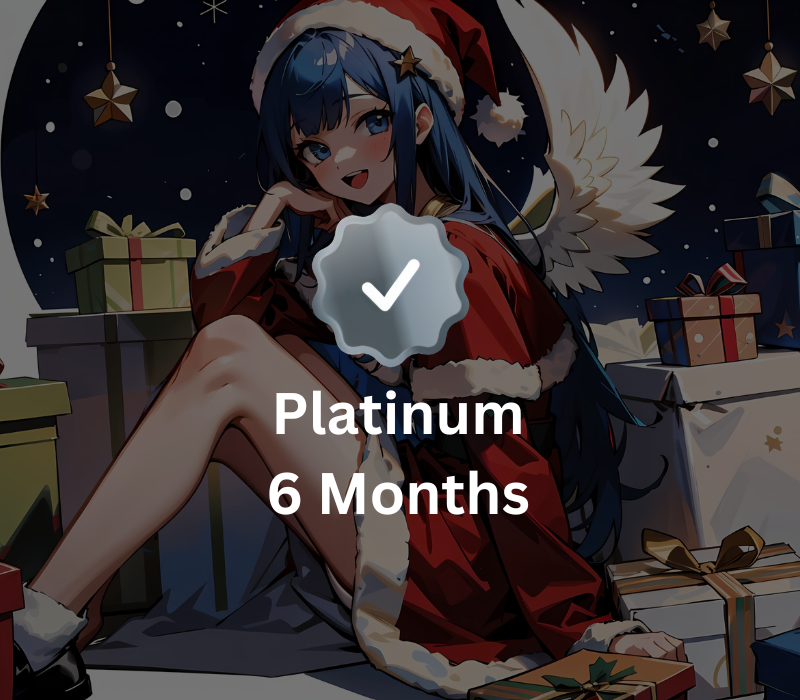 Yodayo 6 Hónap Platinum Membership Előfizetés