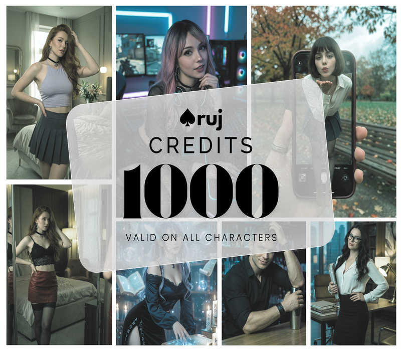 

♠️Ruj 1000 Credits Gift Card