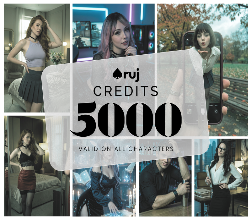 

♠️Ruj 5000 Credits Gift Card