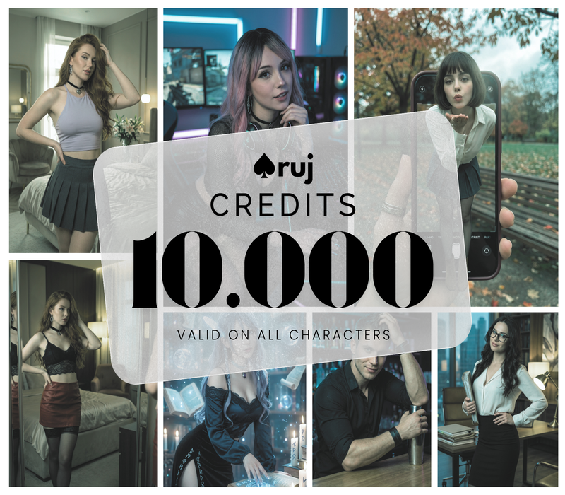 

♠️Ruj 10.000 Credits Gift Card