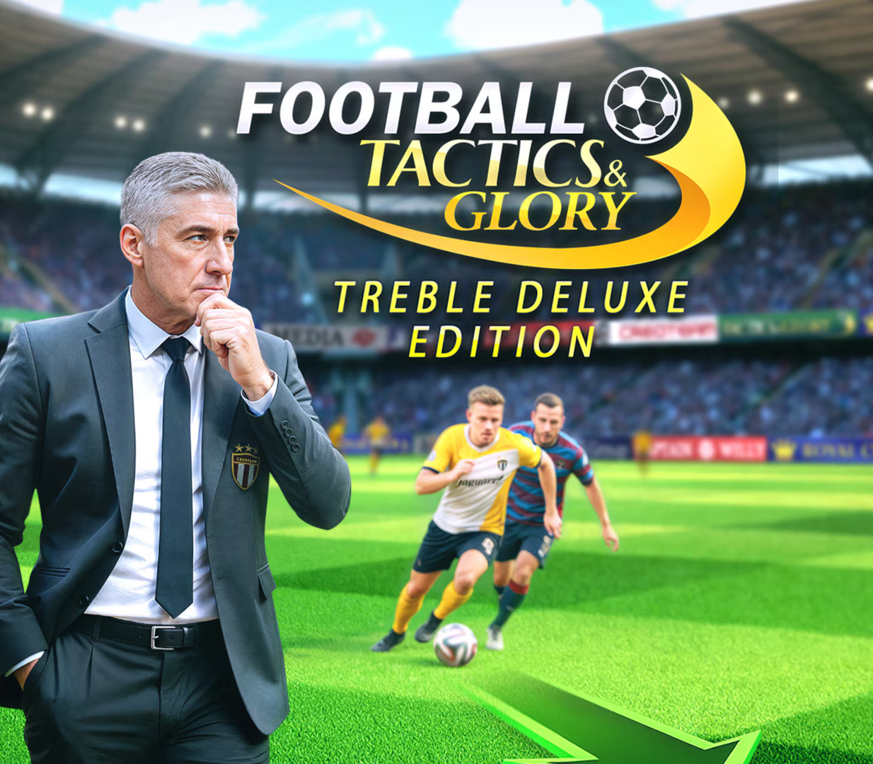 

Football, Tactics & Glory Treble Deluxe Edition EU PS5 CD Key