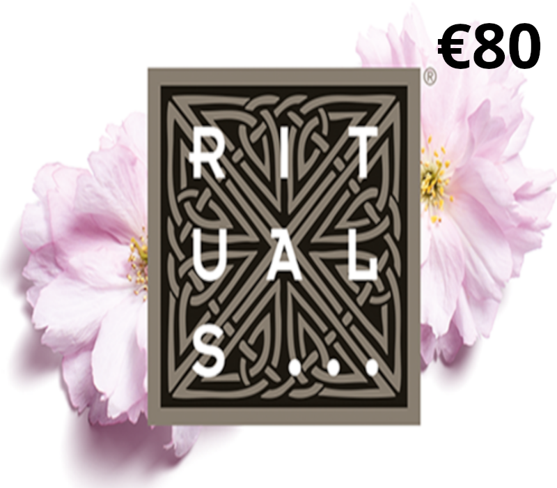 

Rituals EUR 80 Gift Card DE
