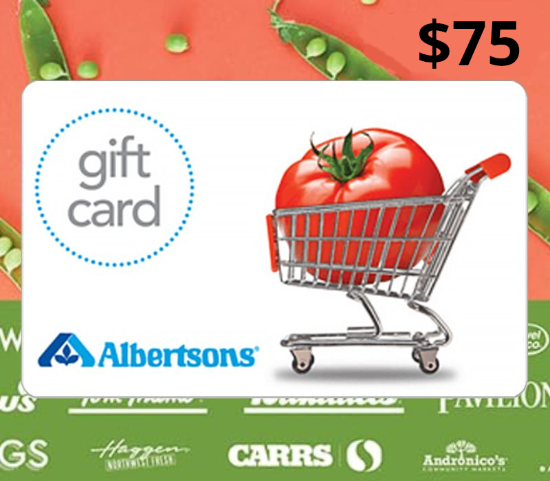 

Albertson's USD 75 Gift Card US