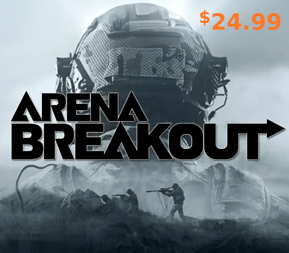 

Arena Breakout USD 24.99 Gift Card US