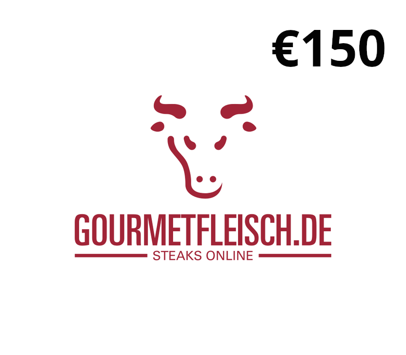 

GOURMETFLEISCH EUR 150 Gift Card DE