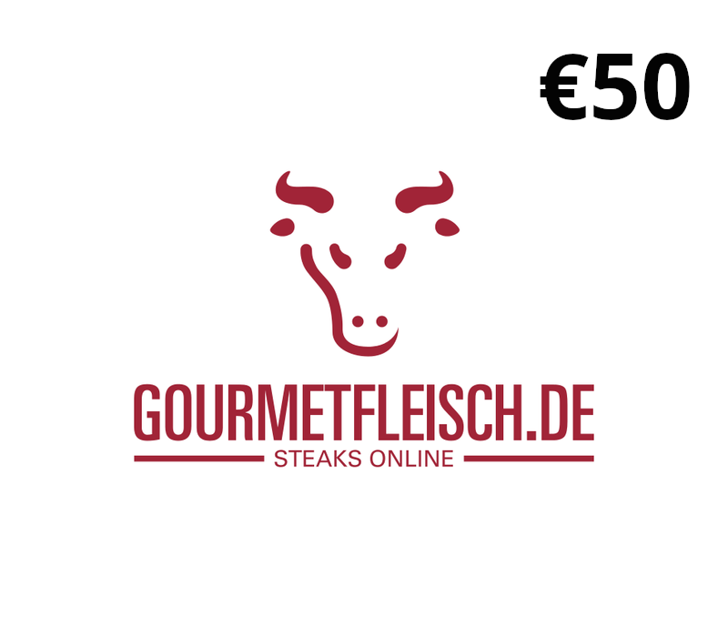 

GOURMETFLEISCH EUR 50 Gift Card DE