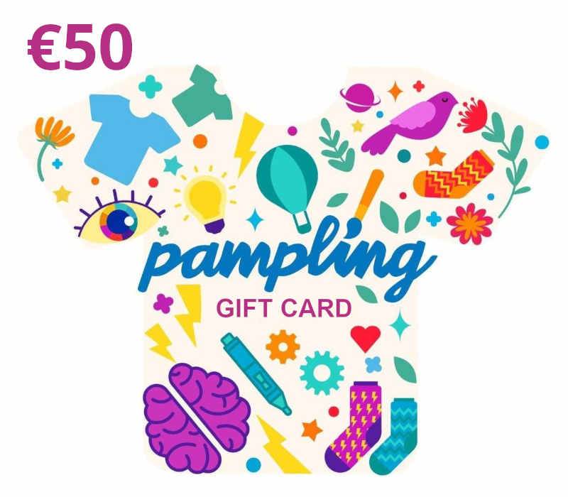 

Pampling EUR 50 Gift Card DE