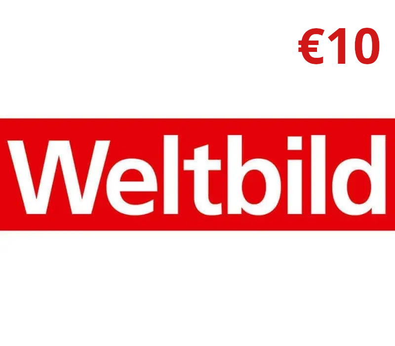 

Weltbild EUR 10 Gift Card DE