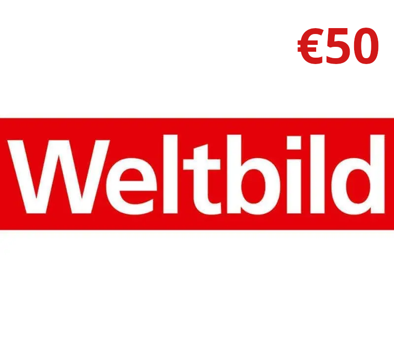 

Weltbild EUR 50 Gift Card DE