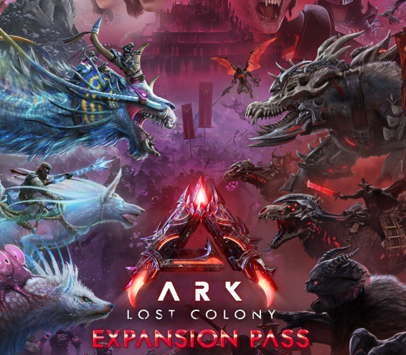 

ARK: Lost Colony Expansion Pass DLC PC Steam CD Key