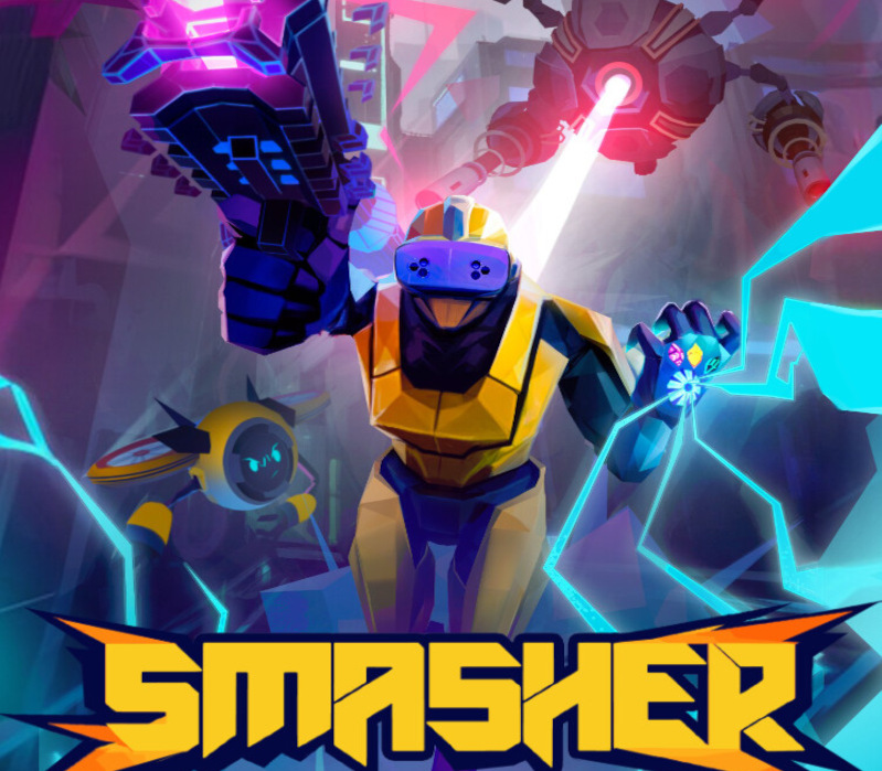 

Smasher (2025) PC Steam CD Key
