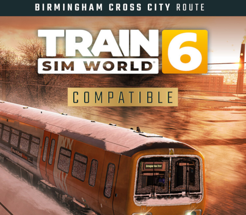 

Train Sim World 6: Birmingham Cross City Line: Lichfield - Bromsgrove - Redditch Add-On DLC XBOX One / Xbox Series X|S CD Key