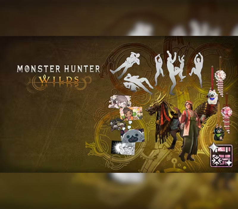 

Monster Hunter Wilds - Blossomdance DLC Pack PC Steam CD Key