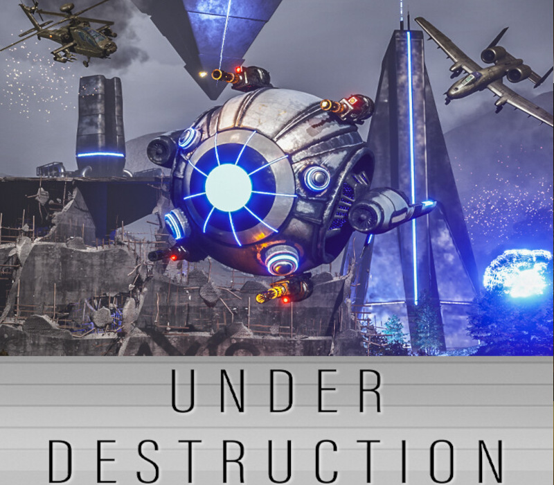 

Under Destruction PC Steam CD Key